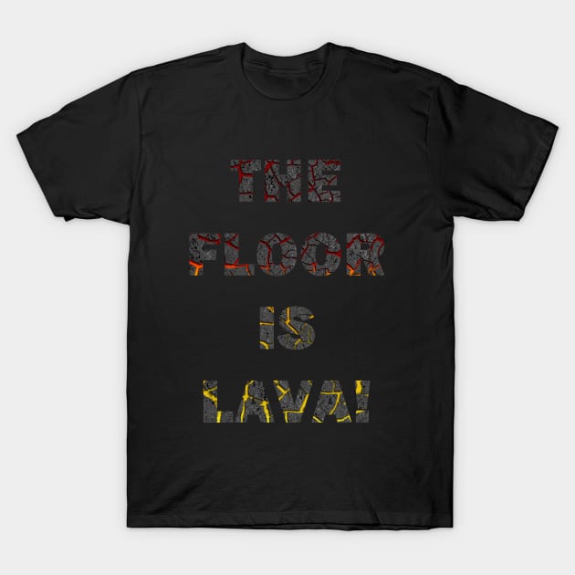 Lava! T-Shirt by rakelittle